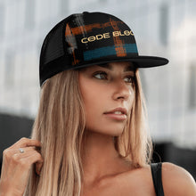 Load image into Gallery viewer, Front Printing Adjustable Snapback Trucker Hat