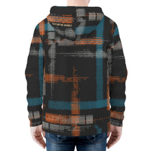 Load image into Gallery viewer, Mens All Over Print Classic Zip Hoodie