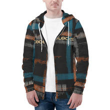 Load image into Gallery viewer, Mens All Over Print Classic Zip Hoodie