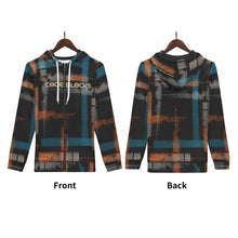 Load image into Gallery viewer, Mens All Over Print Classic Zip Hoodie