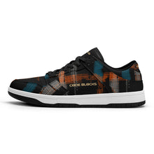 Load image into Gallery viewer, Mens Dunk Stylish Low Top Leather Sneakers