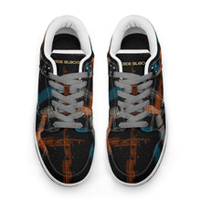 Load image into Gallery viewer, Mens Dunk Stylish Low Top Leather Sneakers