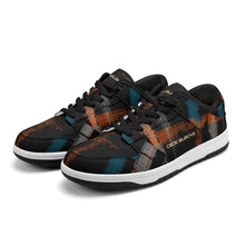 Load image into Gallery viewer, Mens Dunk Stylish Low Top Leather Sneakers