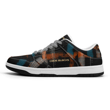Load image into Gallery viewer, Mens Dunk Stylish Low Top Leather Sneakers