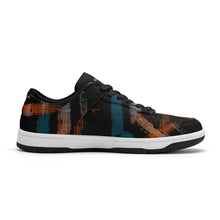 Load image into Gallery viewer, Mens Dunk Stylish Low Top Leather Sneakers