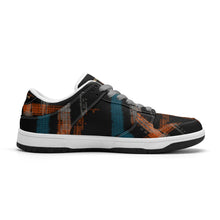 Load image into Gallery viewer, Mens Dunk Stylish Low Top Leather Sneakers