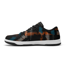 Load image into Gallery viewer, Mens Dunk Stylish Low Top Leather Sneakers