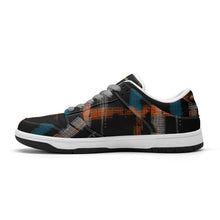 Load image into Gallery viewer, Mens Dunk Stylish Low Top Leather Sneakers