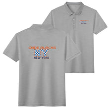 Load image into Gallery viewer, Unisex Half printed Cotton Polo Shirt