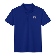 Load image into Gallery viewer, Unisex Half printed Cotton Polo Shirt