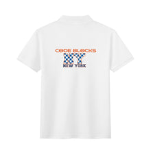 Load image into Gallery viewer, Unisex Half printed Cotton Polo Shirt