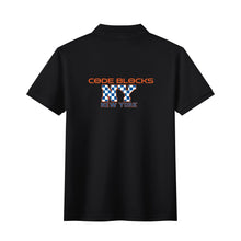 Load image into Gallery viewer, Unisex Half printed Cotton Polo Shirt