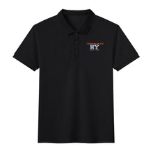 Load image into Gallery viewer, Unisex Half printed Cotton Polo Shirt