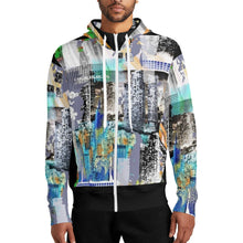 Load image into Gallery viewer, Adult Full Zip Turtleneck Hoodie Streetwear