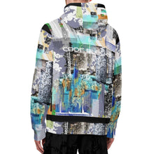 Load image into Gallery viewer, Adult Full Zip Turtleneck Hoodie Streetwear