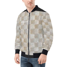 Load image into Gallery viewer, Mens All Over Print Zip Bomber Jacket