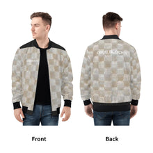 Load image into Gallery viewer, Mens All Over Print Zip Bomber Jacket