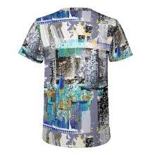Load image into Gallery viewer, Mens All Over Print Staple T-Shirt