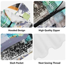 Load image into Gallery viewer, Youth Lightweight Zipper Jumper Sweatshirt Hoodie