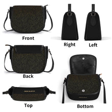 Load image into Gallery viewer, New Version PU Leather Saddle Bag