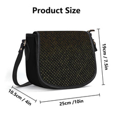 Load image into Gallery viewer, New Version PU Leather Saddle Bag