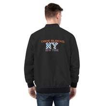 Load image into Gallery viewer, Mens All Over Print Zip Bomber Jacket