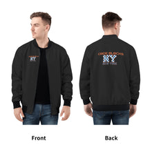 Load image into Gallery viewer, Mens All Over Print Zip Bomber Jacket
