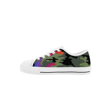 Load image into Gallery viewer, Kids Rubber Low Top Canvas Shoes
