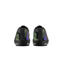 Load image into Gallery viewer, Kids Rubber Low Top Canvas Shoes