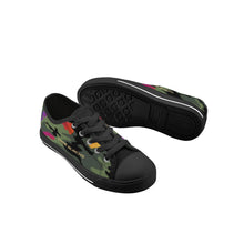 Load image into Gallery viewer, Kids Rubber Low Top Canvas Shoes