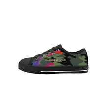 Load image into Gallery viewer, Kids Rubber Low Top Canvas Shoes
