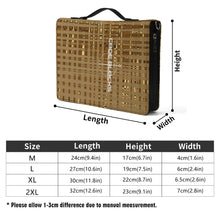 Load image into Gallery viewer, All-Over Print PU Leather Book Cover With Pocket