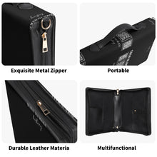 Load image into Gallery viewer, All-Over Print PU Leather Book Cover With Pocket