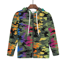 Load image into Gallery viewer, Children ALL Over Print Zip Hoodie