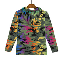 Load image into Gallery viewer, Children ALL Over Print Zip Hoodie