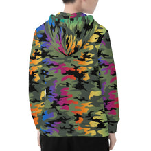 Load image into Gallery viewer, Children ALL Over Print Zip Hoodie