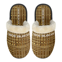 Load image into Gallery viewer, Lightweight Warm Plush Slippers
