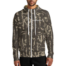 Load image into Gallery viewer, Adult Full Zip Turtleneck Hoodie Streetwear