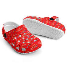 Load image into Gallery viewer, Kids All Over Printing Classic Sandals