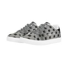 Load image into Gallery viewer, Mens Rubber Low Top Leather Sneakers