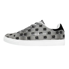 Load image into Gallery viewer, Mens Rubber Low Top Leather Sneakers