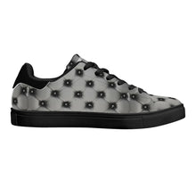 Load image into Gallery viewer, Mens Rubber Low Top Leather Sneakers