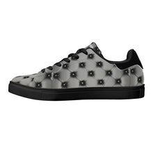 Load image into Gallery viewer, Mens Rubber Low Top Leather Sneakers
