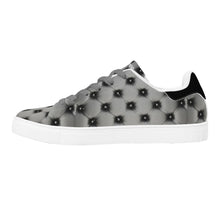 Load image into Gallery viewer, Mens Rubber Low Top Leather Sneakers