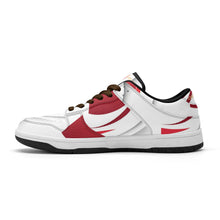 Load image into Gallery viewer, Mens Dunk Stylish Low Top Leather Sneakers