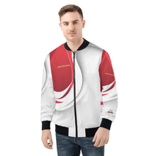 Load image into Gallery viewer, Mens All Over Print Zip Bomber Jacket