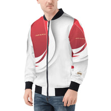 Load image into Gallery viewer, Mens All Over Print Zip Bomber Jacket