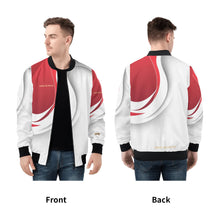 Load image into Gallery viewer, Mens All Over Print Zip Bomber Jacket