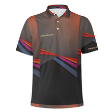 Load image into Gallery viewer, Mens All Over Print Polo Shirt