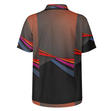 Load image into Gallery viewer, Mens All Over Print Polo Shirt